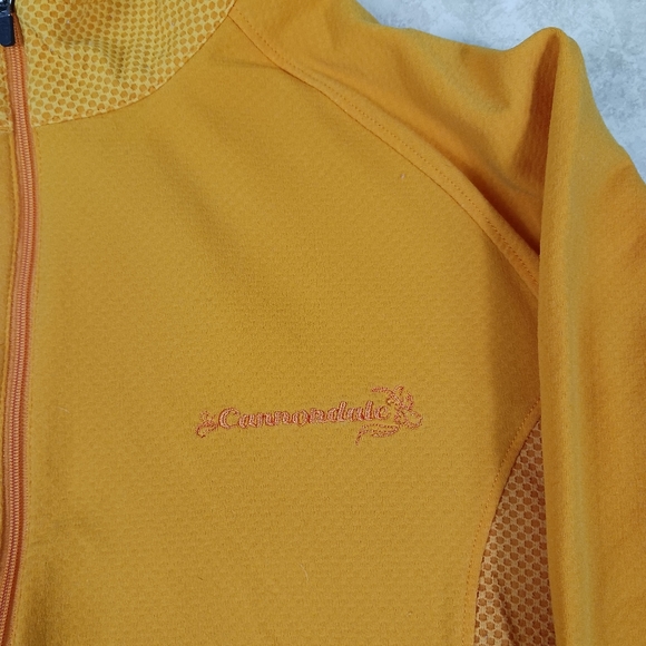 CANNONDALE Women’s Small Pullover 1/2 Zip Collared Long Sleeve - Picture 2 of 8